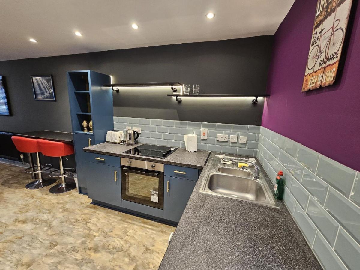 Liverpool City Centre Apartment Sleeps 4, Free Parking Exterior foto